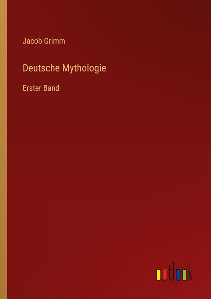 Produktbild: Deutsche Mythologie