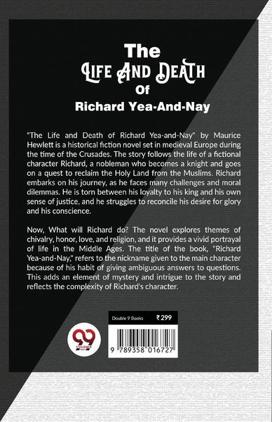 Produktbild: The Life and Death of Richard Yea-and-Nay