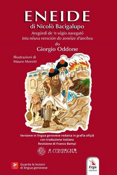 Produktbild: L' Eneide di Nicol&ograve; Bacigalupo. In dialetto genovese