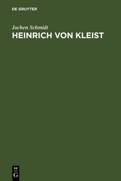 Produktbild: Heinrich von Kleist