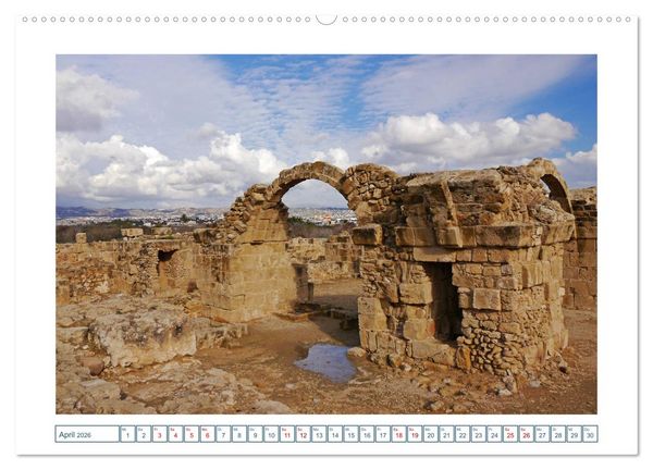 Produktbild: Zypern. Von Akamas bis Limassol (Wandkalender 2026 DIN A2 quer), CALVENDO Monatskalender
