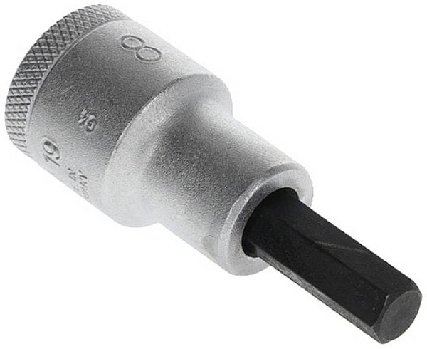 Produktbild: Gedore IN 19 8 6153580 Steckschl&uuml;ssel-Bit-Einsatz 8 mm