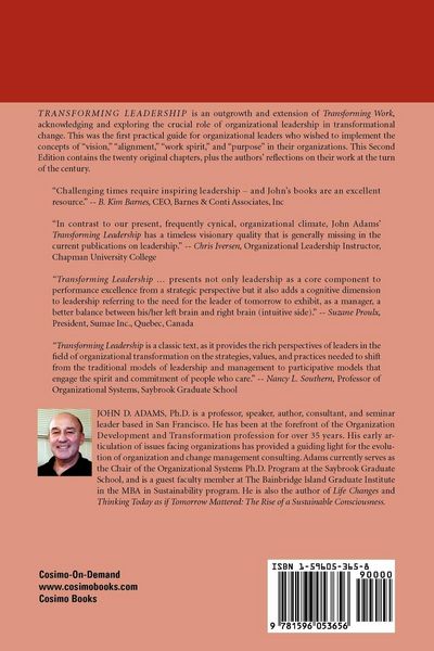 Produktbild: Transforming Leadership, Second Edition