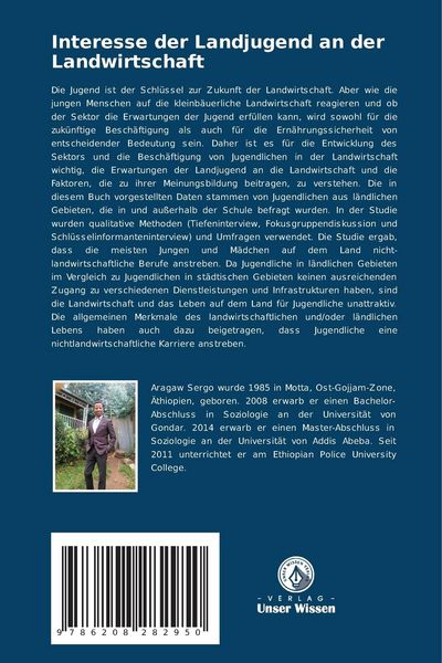 Produktbild: Interesse der Landjugend an der Landwirtschaft