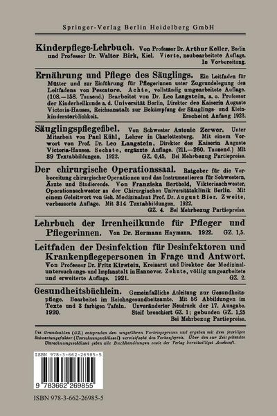 Produktbild: Leitfaden der Krankenpflege in Frage und Antwort