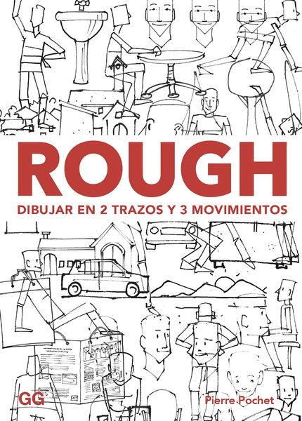 Produktbild: Rough. Dibujar en 2 trazos y 3 movimientos