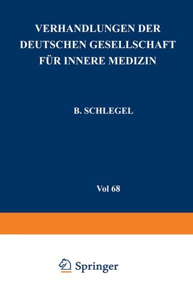 Produktbild: Verhandlungen der Deutschen Gesellschaft f&uuml;r Innere Medizin