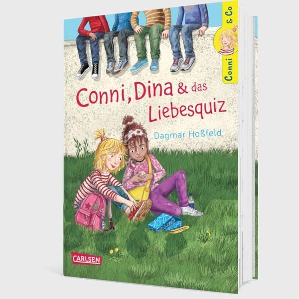 Produktbild: Conni & Co 10: Conni, Dina und das Liebesquiz