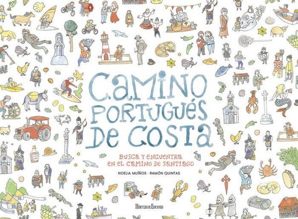 Produktbild: Camino portugu&eacute;s de costa