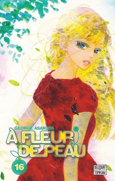 Produktbild: A fleur de peau. Tome 16