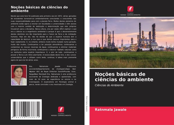 Produktbild: No&ccedil;&otilde;es b&aacute;sicas de ci&ecirc;ncias do ambiente