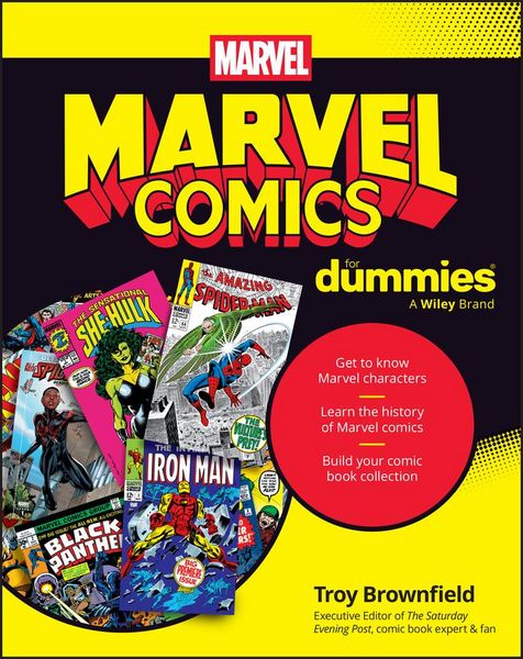 Produktbild: Marvel Comics For Dummies
