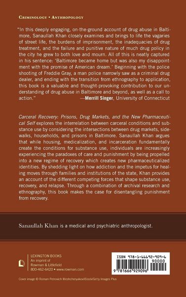 Produktbild: Carceral Recovery