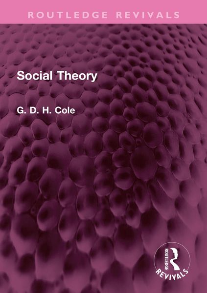 Produktbild: Social Theory