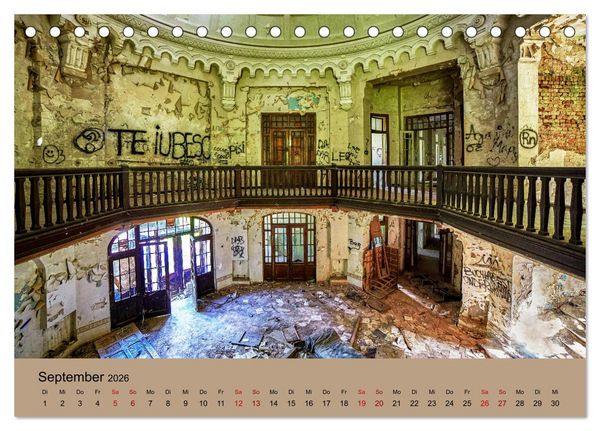 Produktbild: alt und sch&ouml;n (Tischkalender 2026 DIN A5 quer), CALVENDO Monatskalender
