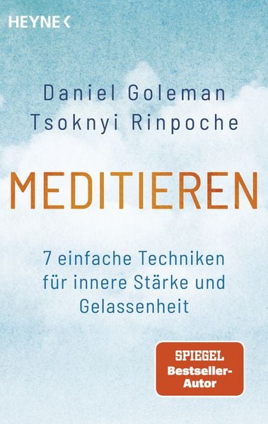 Meditieren, Taschenbuch von Daniel Goleman , Tsoknyi Rinpoche, Heyne, 9783453705241