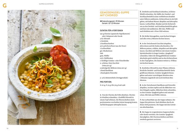 Produktbild: Suppen & Eint&ouml;pfe von A&ndash;Z