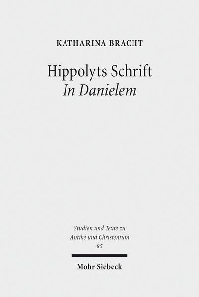 Produktbild: Hippolyts Schrift In Danielem