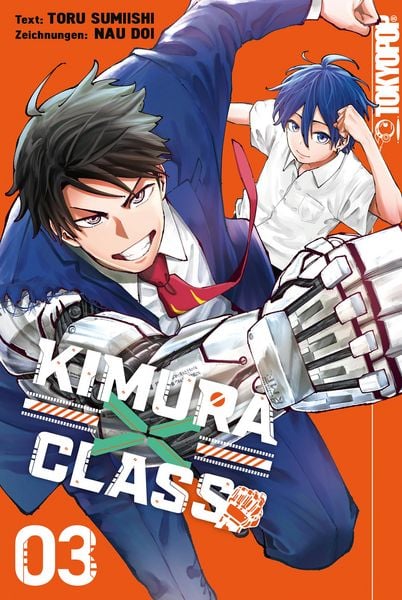 Produktbild: Kimura x Class, Band 3