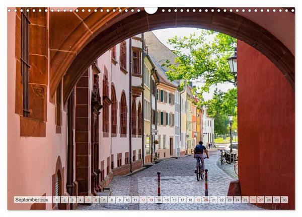 Produktbild: Freiburg im Breisgau Impressionen (Wandkalender 2026 DIN A3 quer), CALVENDO Monatskalender