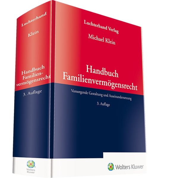 Produktbild: Handbuch Familienverm&ouml;gensrecht