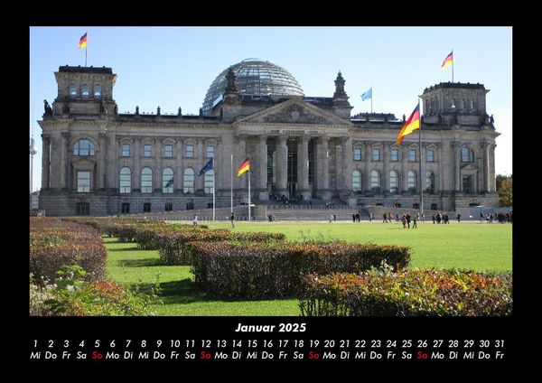 Produktbild: Berlin 2025 Fotokalender DIN A3