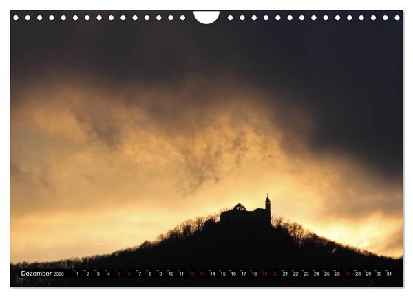 Produktbild: Rund um die Teck (Wandkalender 2026 DIN A4 quer), CALVENDO Monatskalender