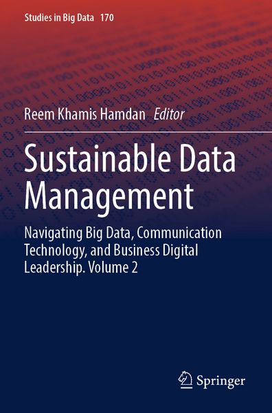 Produktbild: Sustainable Data Management