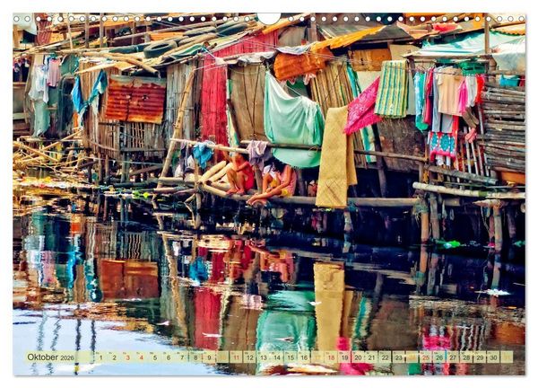 Produktbild: Reise durch Asien - Philippinen (Wandkalender 2026 DIN A3 quer), CALVENDO Monatskalender