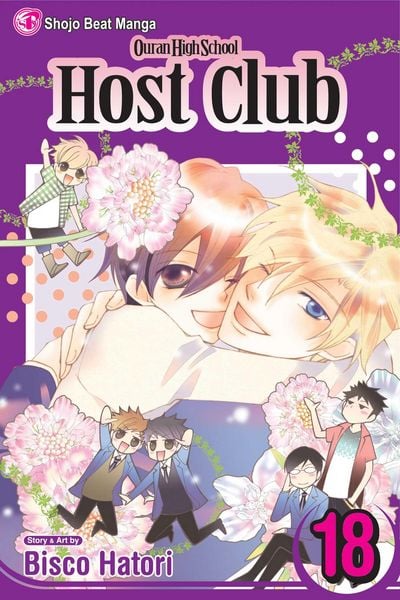 Produktbild: Ouran High School Host Club, Vol. 18