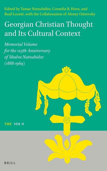 Produktbild: Georgian Christian Thought and Its Cultural Context