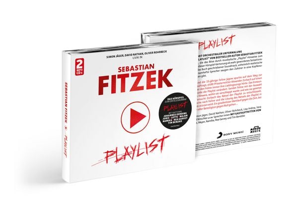 Produktbild: Playlist - H&ouml;rspiel