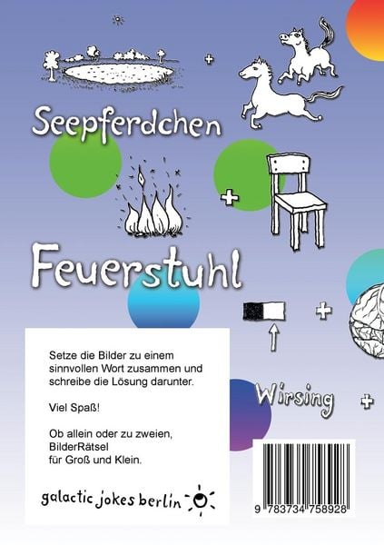 Produktbild: BilderR&auml;tsel
