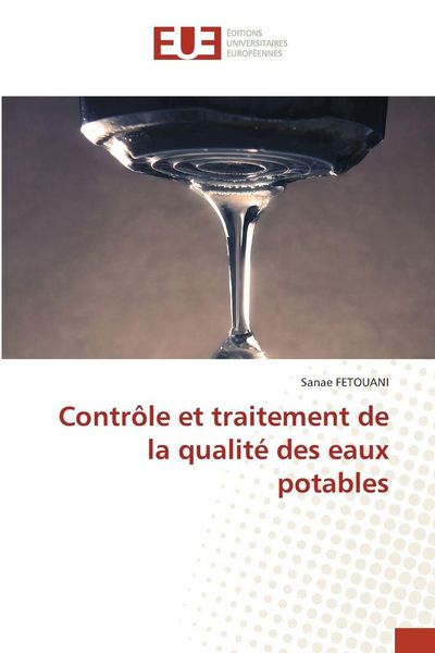 Produktbild: Contr&ocirc;le et traitement de la qualit&eacute; des eaux potables