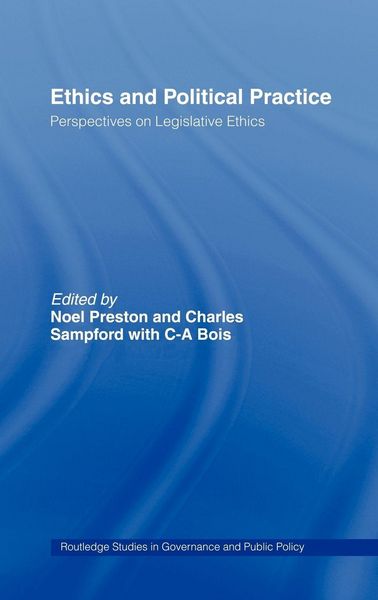 Produktbild: Ethics and Political Practice