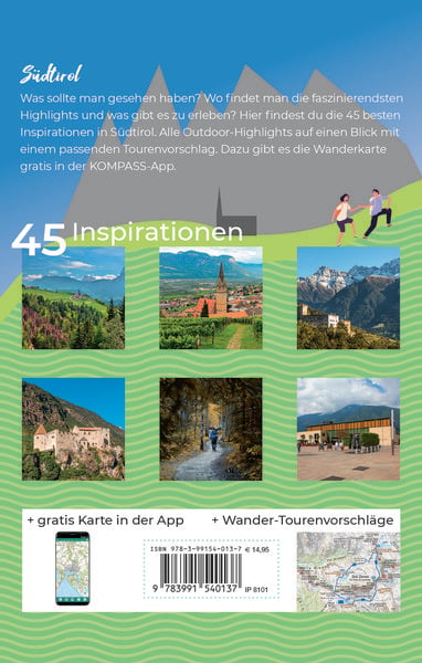 Produktbild: KOMPASS Inspiration S&uuml;dtirol