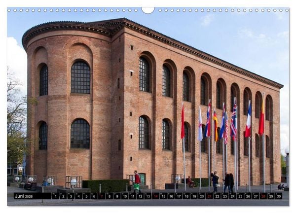 Produktbild: TRIER - Augusta Treverorum (Wandkalender 2026 DIN A3 quer), CALVENDO Monatskalender