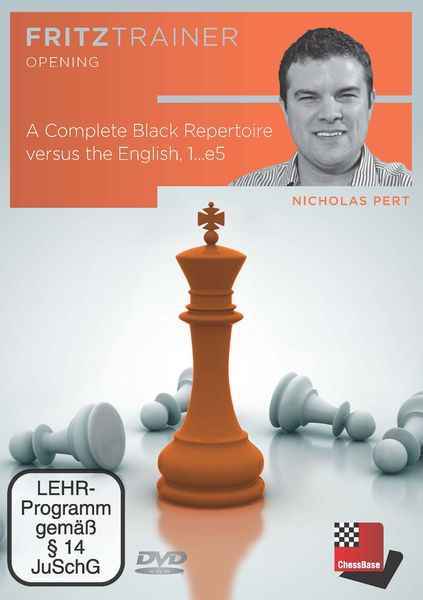 A Complete Black Repertoire versus the English, 1...e5