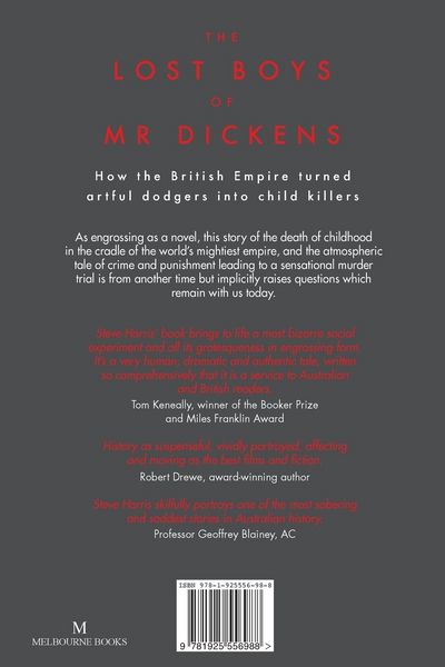 Produktbild: The Lost Boys of Mr Dickens