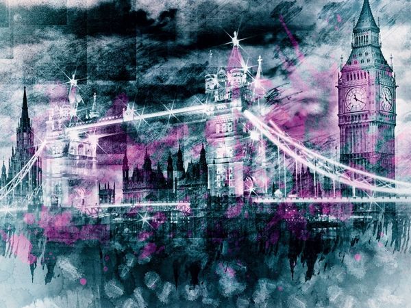 Produktbild: LONDON Collage (Puzzle)