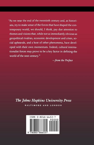 Produktbild: Cultural Internationalism and World Order