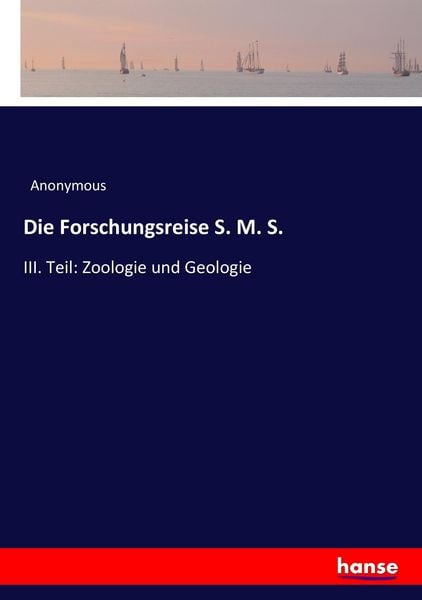 Produktbild: Die Forschungsreise S. M. S.