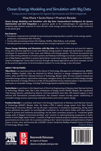 Produktbild: Ocean Energy Modeling and Simulation with Big Data