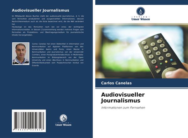 Produktbild: Audiovisueller Journalismus