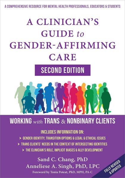 Produktbild: A Clinician's Guide to Gender-Affirming Care