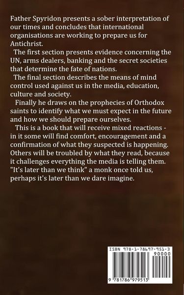 Produktbild: Orthodoxy and The Kingdom Of Satan