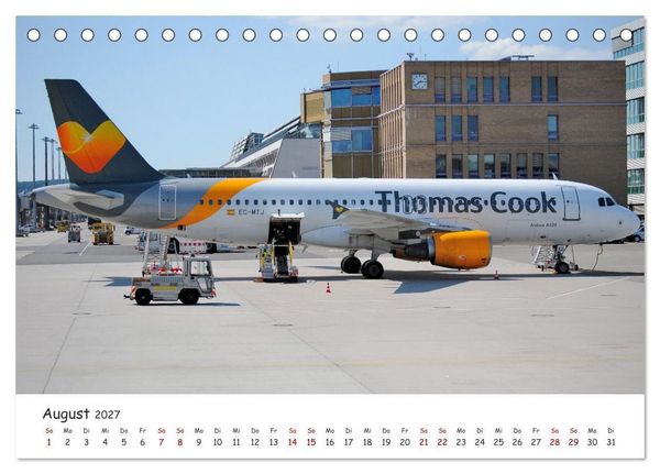 Produktbild: Besondere Flugzeugtypen (Tischkalender 2027 DIN A5 quer), CALVENDO Monatskalender