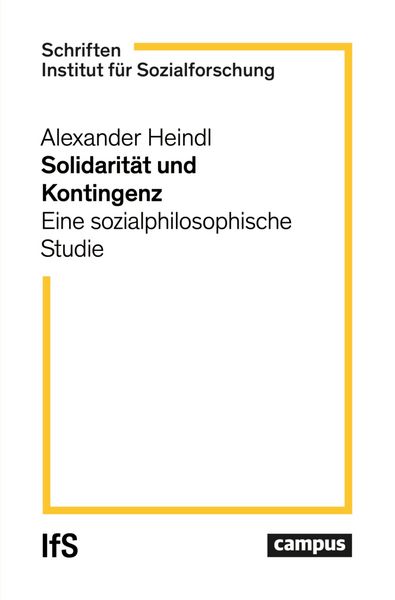 Produktbild: Solidarit&auml;t und Kontingenz