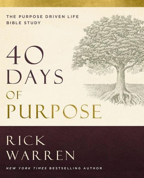 Produktbild: 40 Days of Purpose: The Purpose Driven Life Bible Study