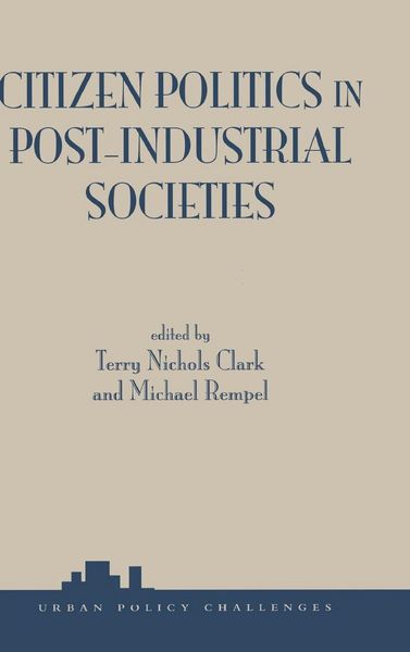 Produktbild: Citizen Politics In Post-industrial Societies
